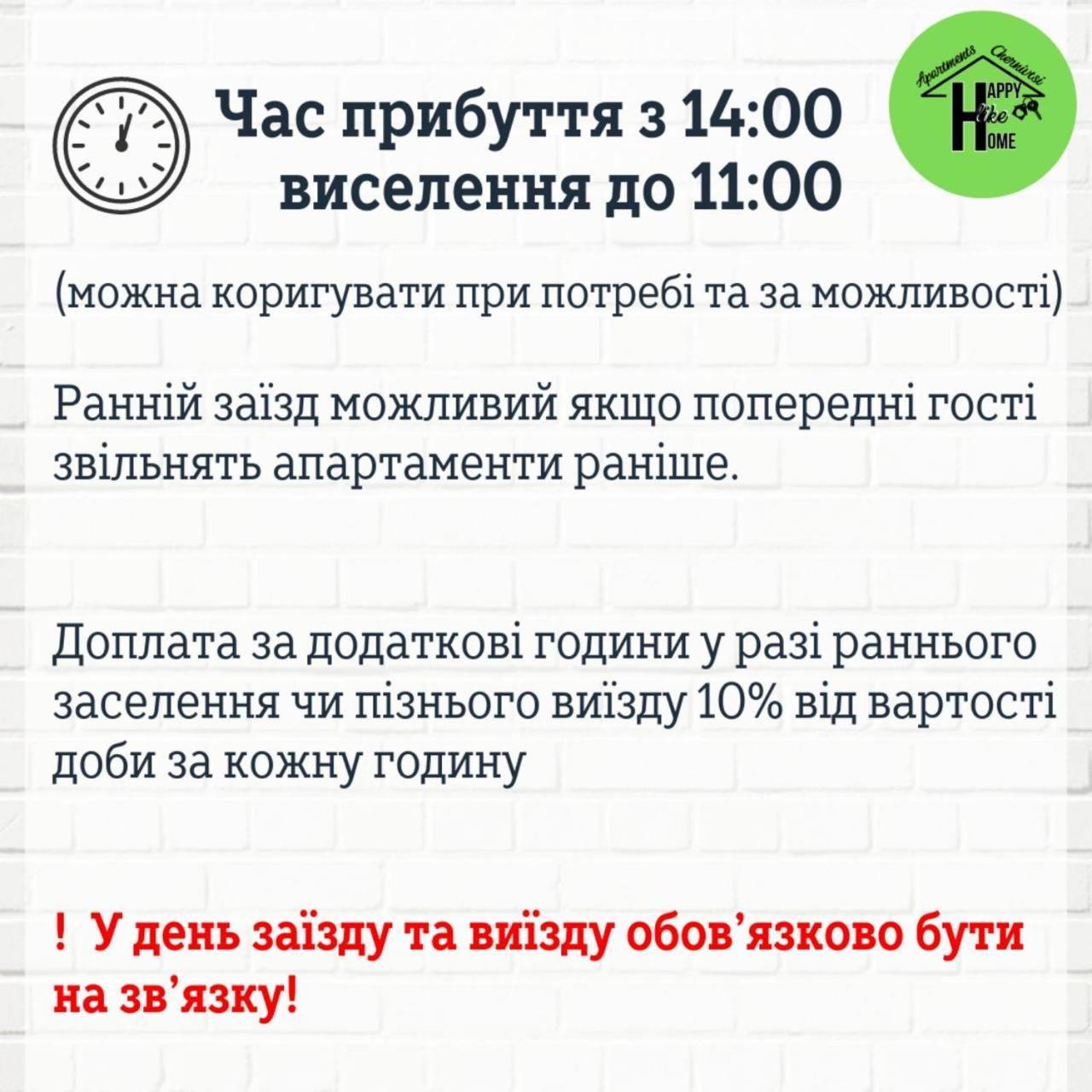 Сучасна Світла Квартира-Студія З Кондиціонером 切尔诺夫策 外观 照片